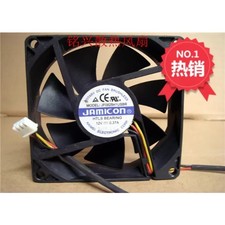 JF0825H1USBR DC 12V 0.37A 80x80x25mm 3-Wire Server Cooling Fan