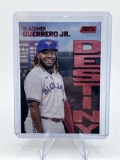 Vladimir Guerrero Jr. Dynasty and Destiny Red 2022 Stadium Club #6B Blue Jays