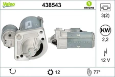 Valeo 438543 Starter for Volvo