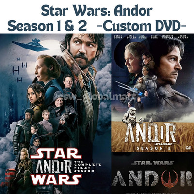 Star Wars: Andor (Seson 1 & 2) | Custom DVD | TV  Series (2022-2025)