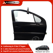 ???????? RECHTE VORDERE TÜR ? PEUGEOT 207 2006-2013 9004X8 ??