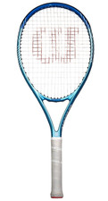 Wilson Ultra 103 sq in Tennis Racquet Carbon Fiber 16x19 Blue Racket Minty