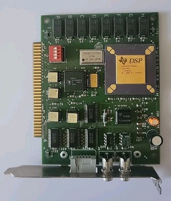 Vintage 1988 Texas Instruments TI DSP TMS320C30 EVM TMS320C30 Very Rare 