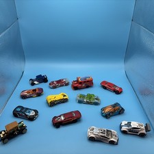 Lot of 13 Diecast Toy Cars Hot Wheels Matchbox  Other Brands Mixed Lot