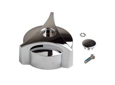Symmons T-31 Temptrol Shower Handle,Silver 1, Silver