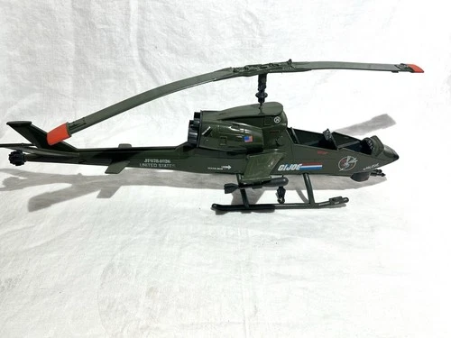 1983 GI Joe Dragonfly Helicopter Vintage G.I. Joe