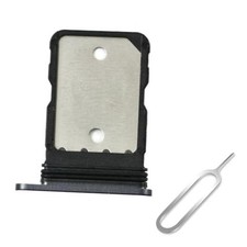 SIM Card Tray Replacement for Google Pixel 10A Obsidian/Black 