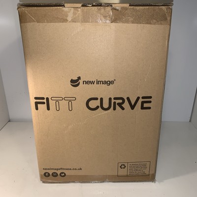 Fitt Curve New Image tragbares Fitnesssystem brandneu im Karton 