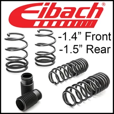 Eibach Pro-Kit Lowering Springs Set of 4 fits 2005-2010 Ford Mustang 4.6L V6