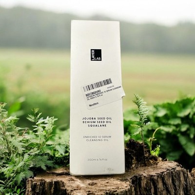 LAYER LAB Enriched 10 Serum Cleanser Oil Deep Cleansing 6.76 oz