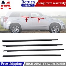 Windows Exterior Molding Weatherstrip Seal For 2009-2013 Suzuki Grand Vitara Us
