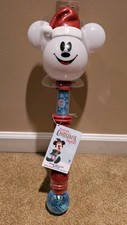 Disney Mickey Mouse Light and Sound Holiday Snow Wand 2024