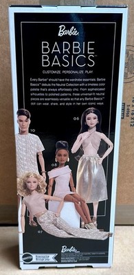 Barbie Signature 2026 Basics Model 06 Collectible Fashion Doll