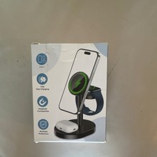Three And One Magnet Wireless Charger Dock Stand For Apple Watch  9/10.11.12 17