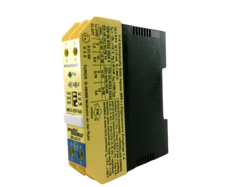 TURCK MK-13-22P-EX0-24VDC / MK1322PEX024VDC (NEW NO BOX)