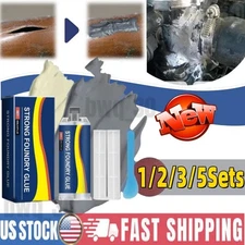 Strong Foundry Glue High Temperature Resistant Casting Repair,Metal Repair Glue