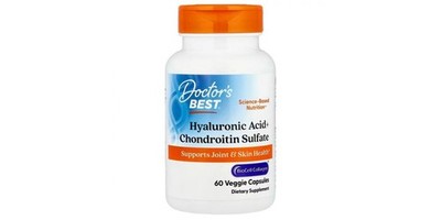 Hyaluronsäure + Chondroitinsulfat mit BioCell-Kollagen