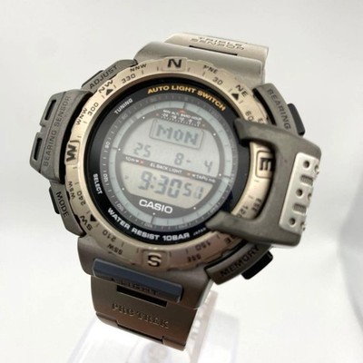 Casio Pro Trek PRT 420 Mens Wristwatch Authentic Japan Premium 5.6cm