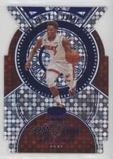 2022-23 Panini Crown Royale Test of Time Blue 49/75 Kyle Lowry #11 7y2