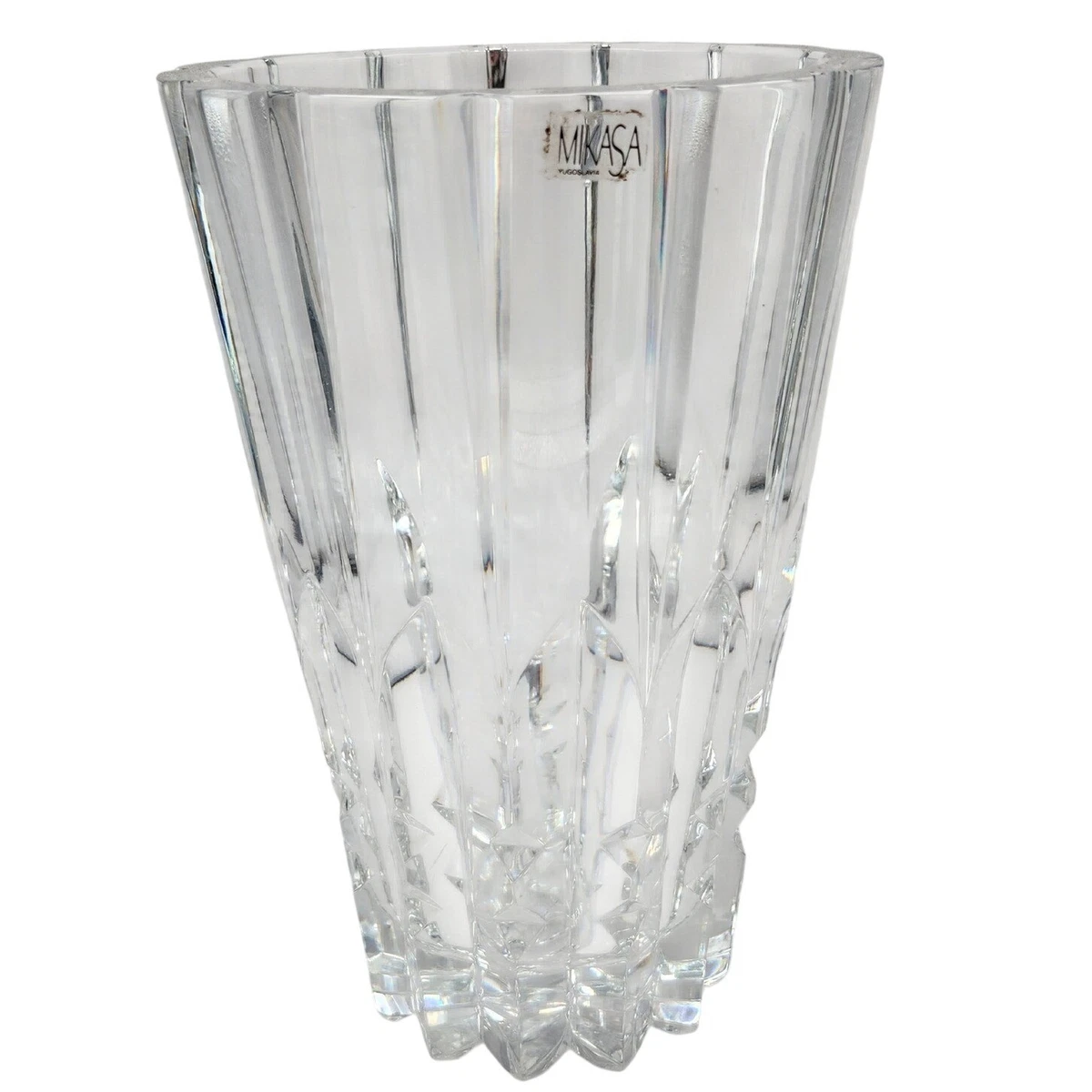 Mikasa 水晶花瓶| eBay