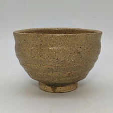 Shigaraki Ware Chawan Tea Bowl Japanese Ceramic Matcha Bowl Tea Ceremony Utensil