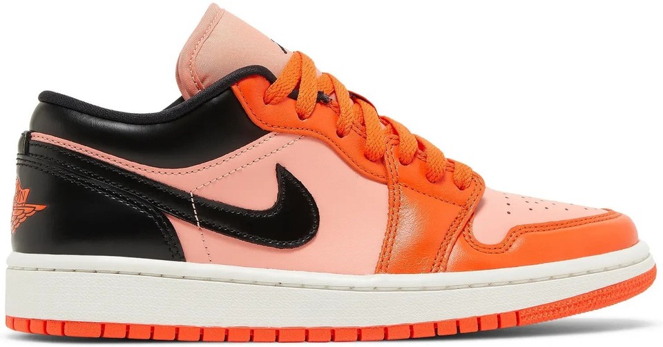 jordan retro 1 low orange