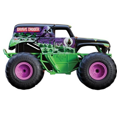 Spin Master Monster Jam - Smash 'n Bash Grave Digger,, RC