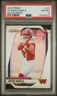 2024 PANINI PRIZM SILVER PRIZM #347 JAYDEN DANIELS ROOKIE RC PSA 10