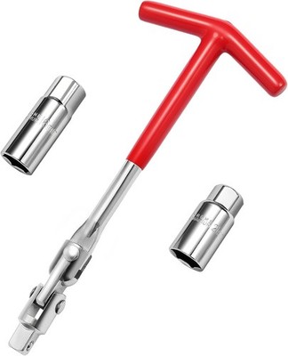 3PCS Universal Spark Plug Installer Remover Socket Set