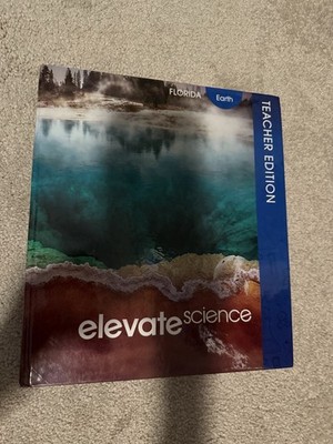 Pearson Elevate Science Earth Florida Edition Teacher Edition