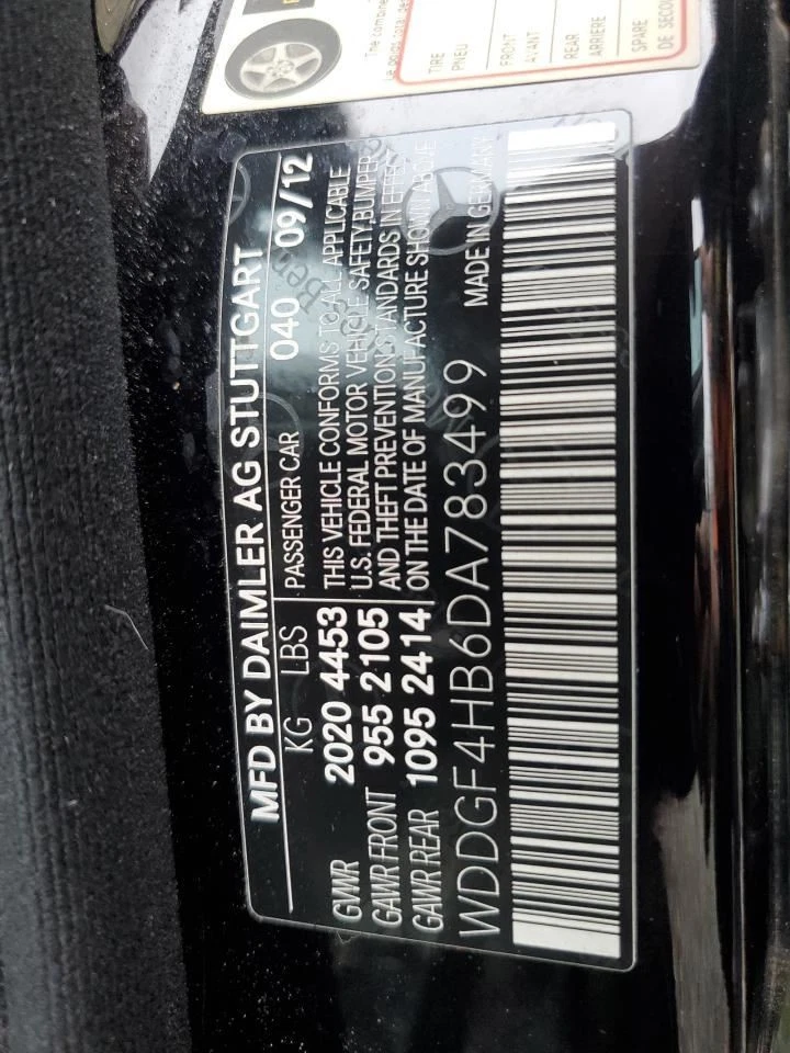 DRIVER KNEE AIR BAG 2048600505 2010-2014 MERCEDES-BENZ C250 Foto 3 de 4