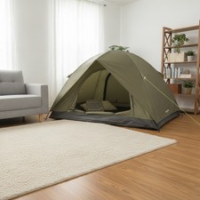 Tent 2-Person 4-Season Waterproof Windproof Camping Dome Ultralight