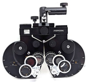 Topcon VT-D5 Visiontester Phoropter Manual Refractor Ophthalmic Optometry Japan