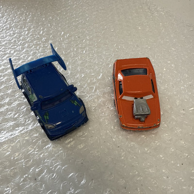 2 SET DELINQUENT ROAD HAZARDS Tuner Gang DJ & Snot Rod Disney