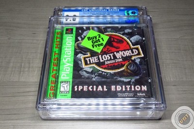 CGC 9.8 A++ - The Lost World: Jurassic Park [Special Edition