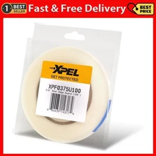 XPEL Door Edge Guard Protection Film Roll, 3/8" x 100' - Car or Truck Doors, ...