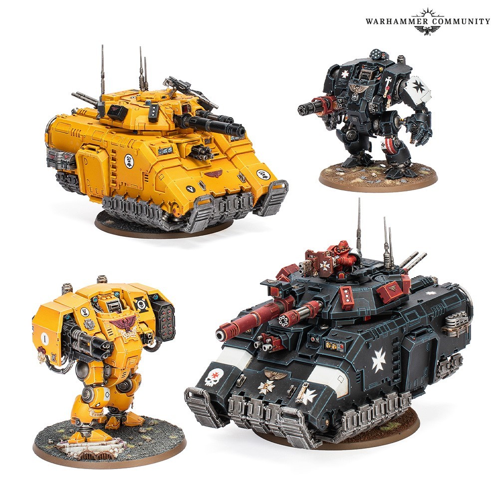 Eye of Terror Battalion Sons of Dorn PRESALE 4/18/2026 Warhammer