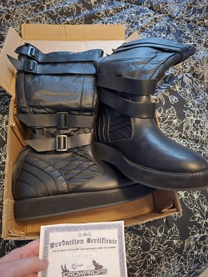 Kylo Ren TFA Boots, CrowProps Branded, Never used