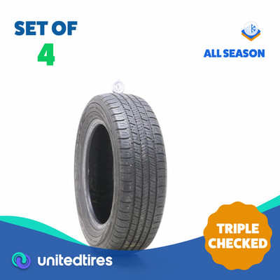 Set of (4) Used 185/65R15 Goodyear Assurance All-Season 88T - 6-7.5/32