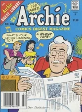 Archie Comics Digest #102 VG 1990 Stock Image Low Grade