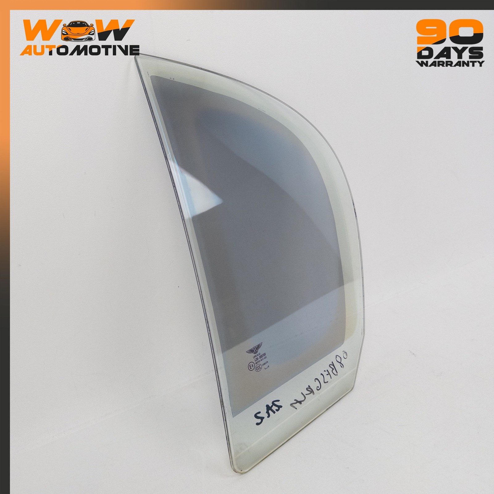 06-13 BENTLEY CONTINENTAL FLYING SPUR LEFT REAR QUARTER WINDOW AUTO GLASS OEM