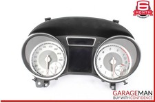 14-19 Mercedes W117 CLA250 Instrument Cluster Tachometer Odometer Anzeige