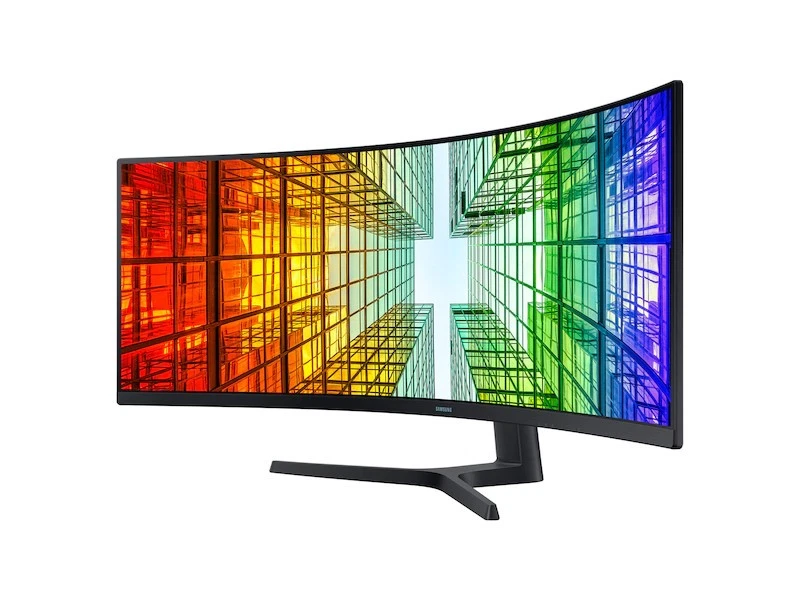 Samsung S49A950UIN LED Monitor 49" (124,5cm) 5120x1440 Pixel UltraWide Dual Quad - Bild 2 von 4