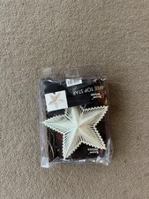 White / Cream Christmas Tree Topper