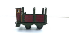 Sconosciuto scala 0 carro a cremagliera "carro in lamiera" - senza scatola originale #9338