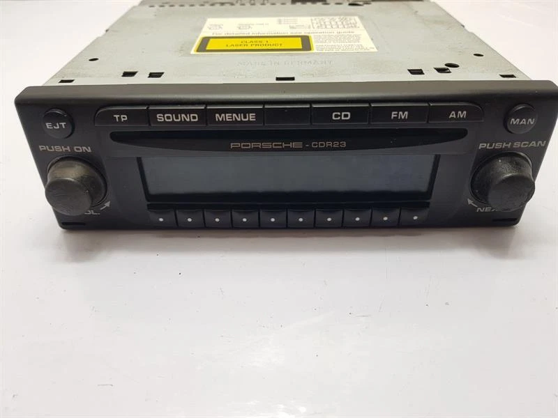 1996-2004 986 PORSCHE BOXSTER RADIO CD PLAYER UNIT 99664512902 - Image 2 of 4