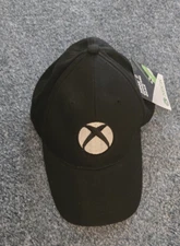 New Official Xbox Logo Gamer Strapback Cap Hat Microsoft 