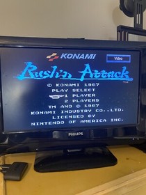Solo cartuccia Rush&rsquo;n Attack Nes (testata)