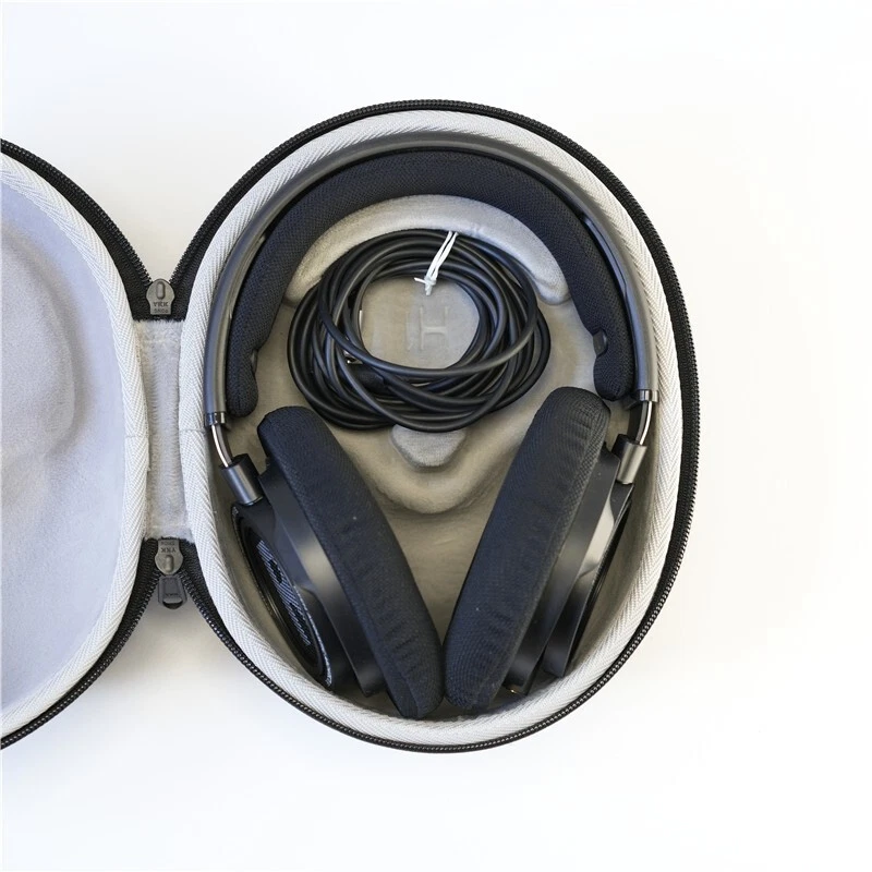 Estuche de transporte caja de almacenamiento cubierta para auriculares Philips SHP9500 SHP9600 Foto 2 de 4