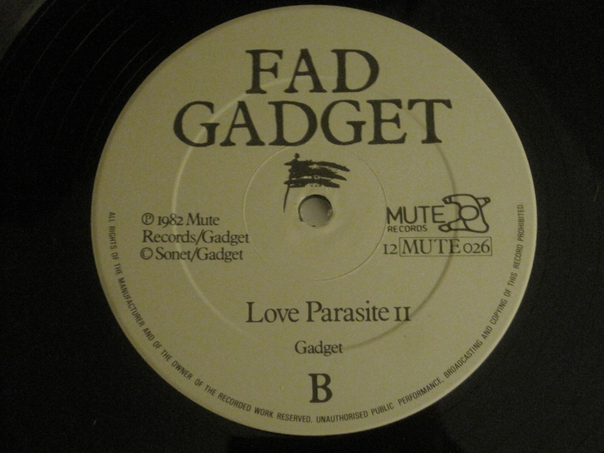 FAD GADGET FOR WHOM THE BELLS TOLL 12